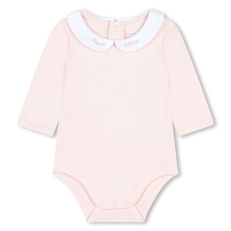 Body de manga comprida CARREMENT BEAU 
                    GIRL