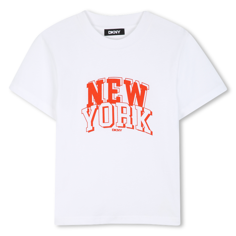 Conjunto de camiseta e bermuda DKNY 
                        MENINO