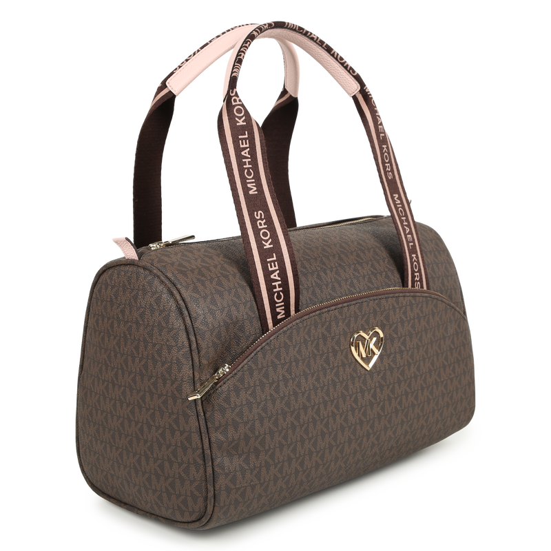 Wax Textile Weekend Bag MICHAEL KORS 
                    GIRL