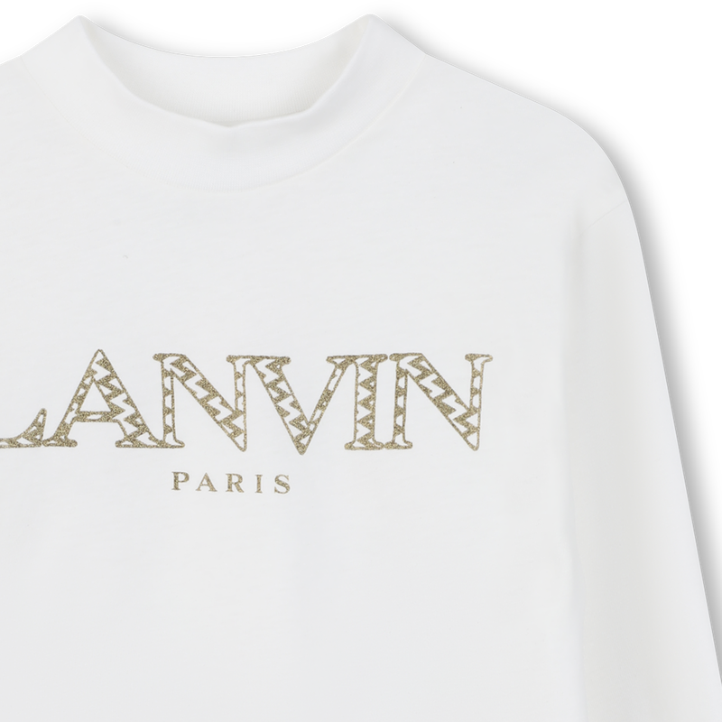 T-shirt de manga comprida LANVIN 
                    GIRL