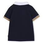 Camisa polo de manga curta BOSS 
                    BOY