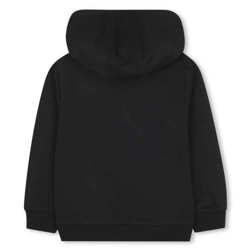 Cardigan com capuz DKNY 
                    BOY