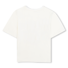 Camiseta de manga curta SONIA RYKIEL 
                    GIRL