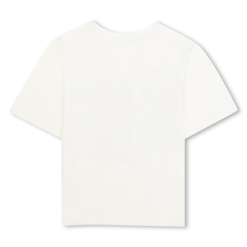 Camiseta de manga curta SONIA RYKIEL 
                        GIRL