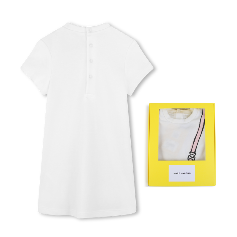 Printed Flare Dress THE MARC JACOBS 
                    UNISEX