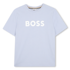 Camiseta de mangas curtas, AZUL CE&Uacute;, hi-res