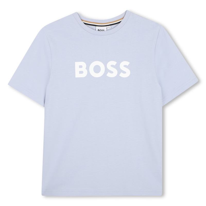 Camiseta de mangas curtas BOSS 
                        BOY