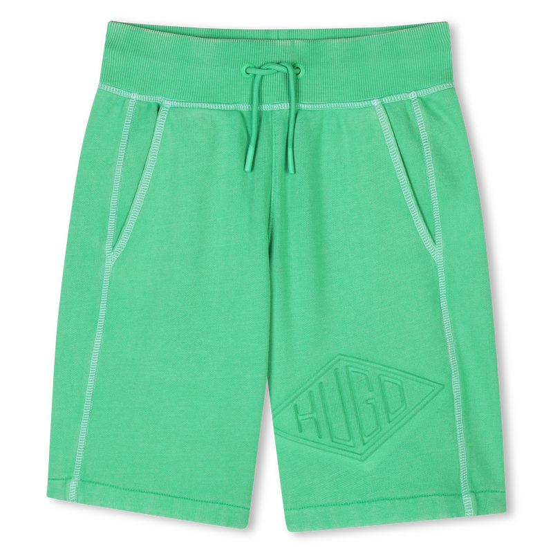 Bermudas de jogging em molet&atilde;o HUGO 
                        BOY