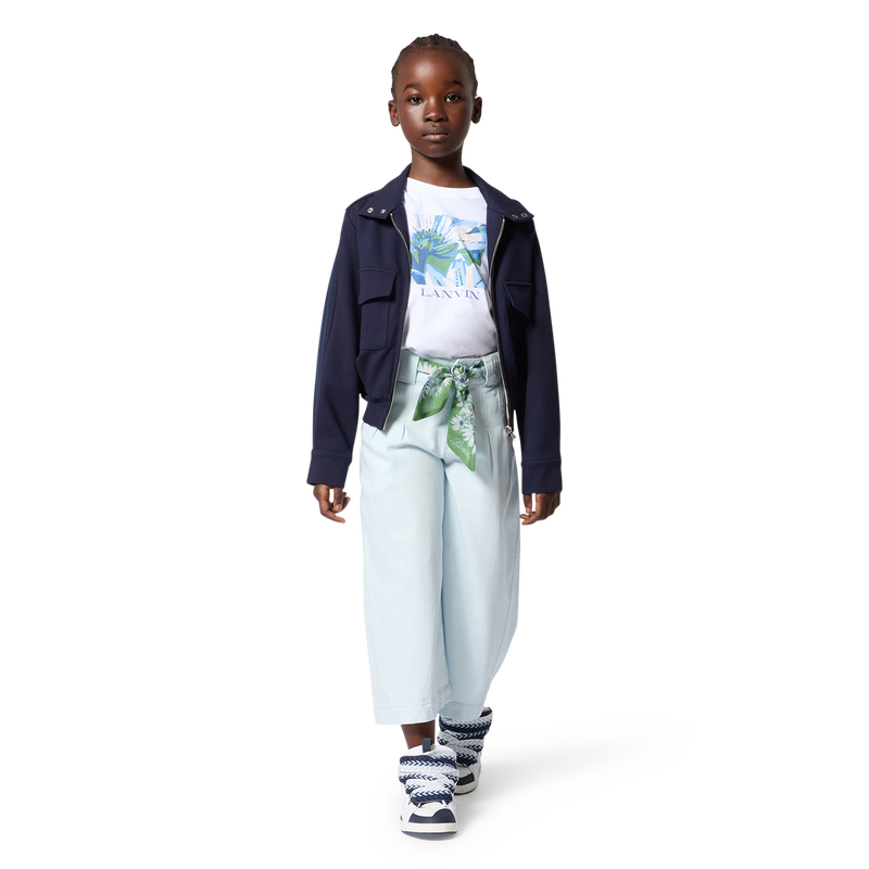 CAL&Ccedil;AS WIDE-LEG LANVIN 
                        GIRL