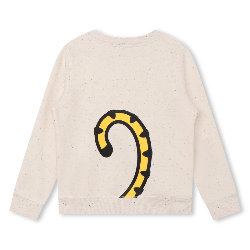 Printed fleece sweatshirt KENZO KIDS 
                    UNISEX