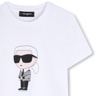 T-shirt de manga curta KARL LAGERFELD KIDS 
                    BOY