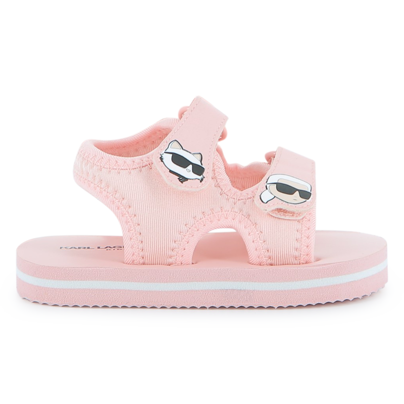 S&Acirc;NDALOS STRAP KARL LAGERFELD KIDS 
                        UNISEX
