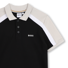 Camisa polo de manga curta BOSS 
                    BOY