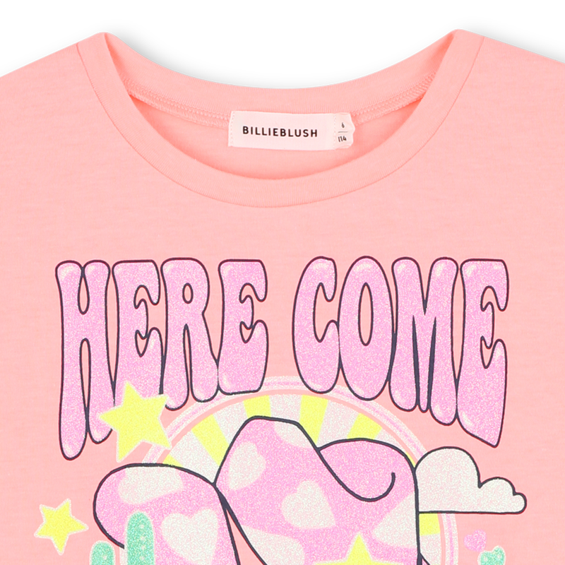 Camiseta de manga comprida BILLIEBLUSH 
                        GIRL