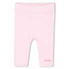 Conjunto de vestido e leggings BOSS 
                    GIRL