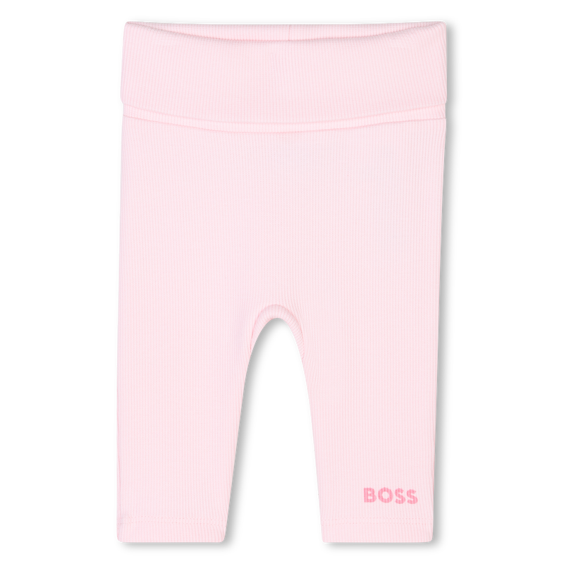 Conjunto de vestido e leggings BOSS 
                        GIRL