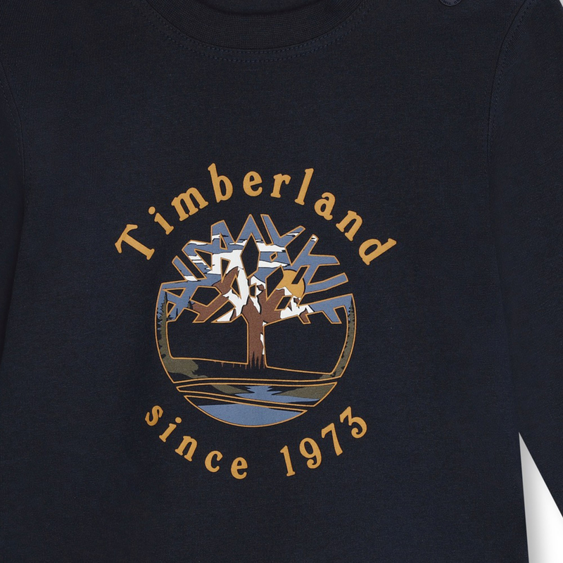 T-shirt com logo estampado TIMBERLAND 
                        BOY