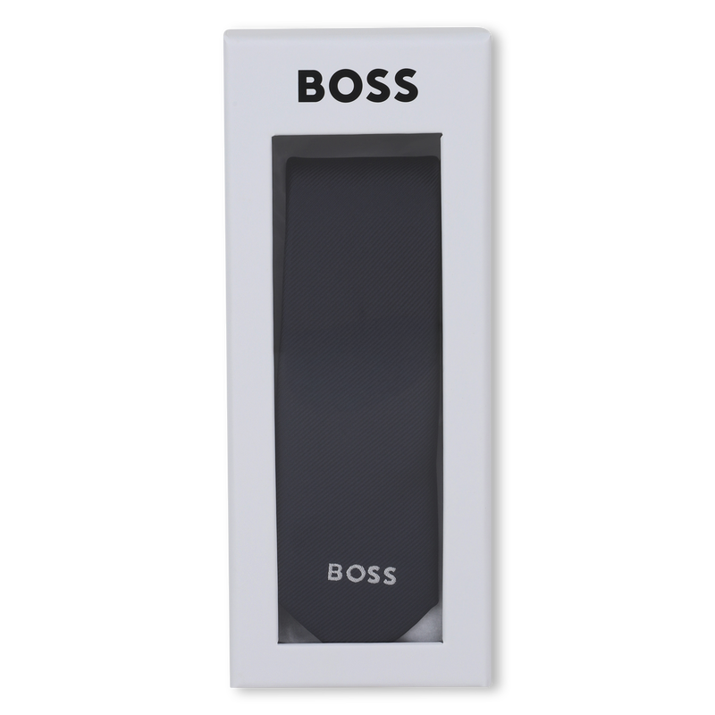 Gravata ajust&aacute;vel BOSS 
                        BOY