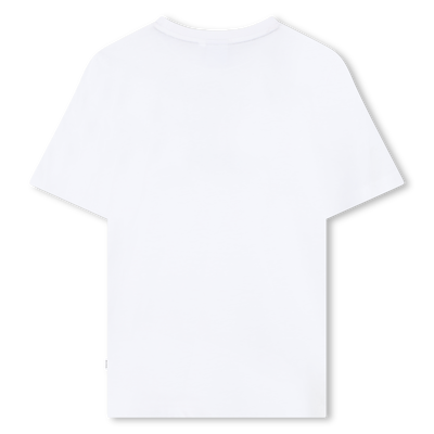 T-SHIRT DE MANGA CURTA BOSS BOY