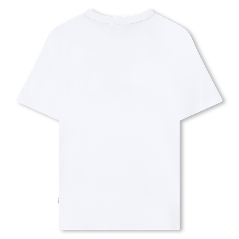 T-SHIRT DE MANGA CURTA BOSS 
                        BOY