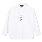 Camisa de manga longa KARL LAGERFELD KIDS 
                    MENINA