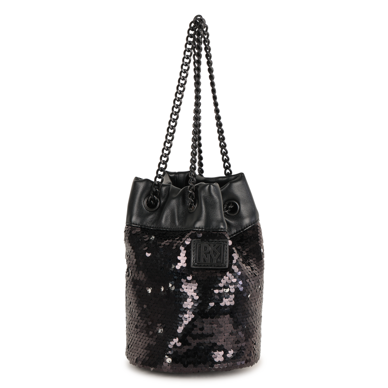 Bolsa com forro colorido DKNY 
                        GIRL