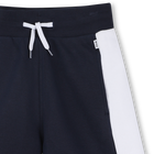 Bermudas de jogging tricolores BOSS 
                    BOY