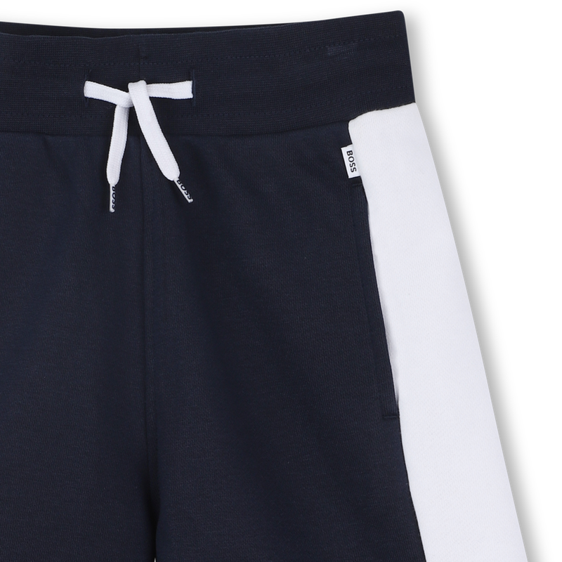 Bermudas de jogging tricolores BOSS 
                        BOY