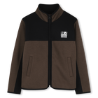 Cardigan esportivo HUGO 
                    BOY