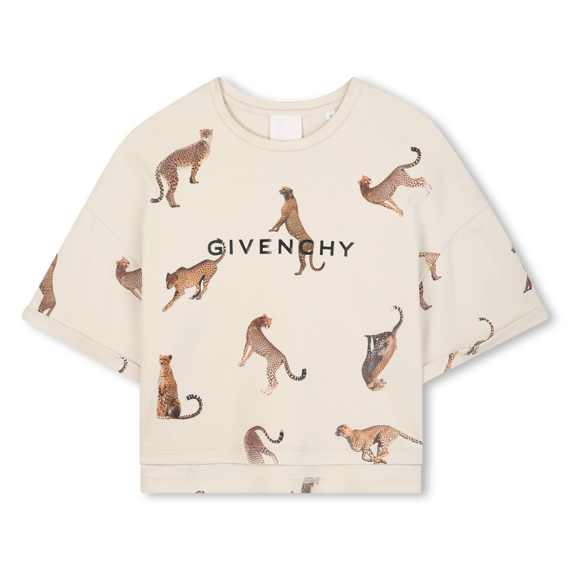 T-shirt de manga curta GIVENCHY 
                    GIRL
