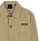 Overshirt de manga comprida GIVENCHY 
                    BOY