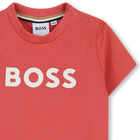 Camiseta de mangas curtas BOSS 
                    BOY