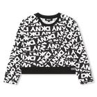 T-shirt de manga comprida DKNY 
                    GIRL