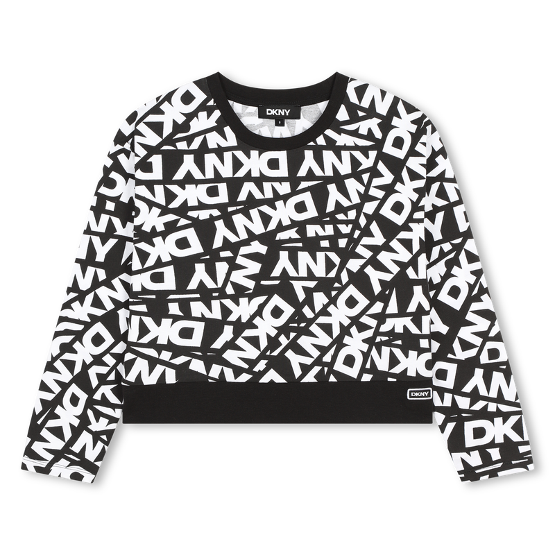 T-shirt de manga comprida DKNY 
                        GIRL