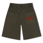 Bermudas com bolsos de aba ZADIG & VOLTAIRE 
                    GIRL