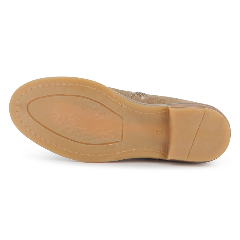 Botas ocidentais em couro bovino ZADIG & VOLTAIRE 
                        GIRL