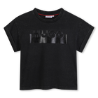T-shirt de manga curta HUGO 
                    GIRL