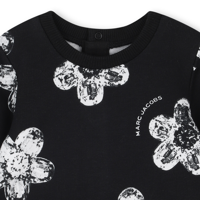 Vestido de lã de algodão MARC JACOBS 
                    UNISEX