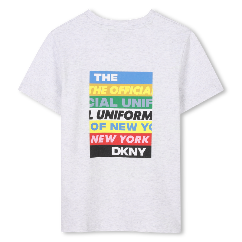 T-shirt de manga curta DKNY 
                        BOY