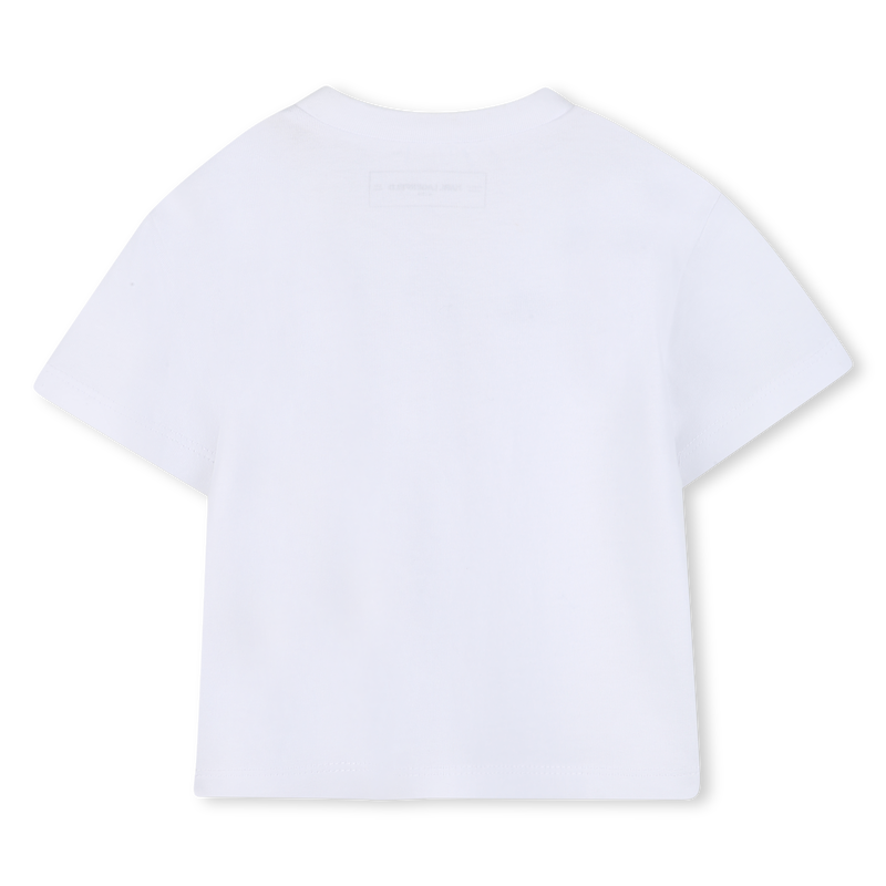 CONJUNTO DE T-SHIRTS E CAL&Ccedil;&Otilde;ES DE BANHO KARL LAGERFELD KIDS 
                        BOY