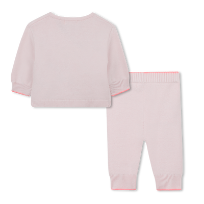 Conjunto de cardigã e legging BILLIEBLUSH GIRL