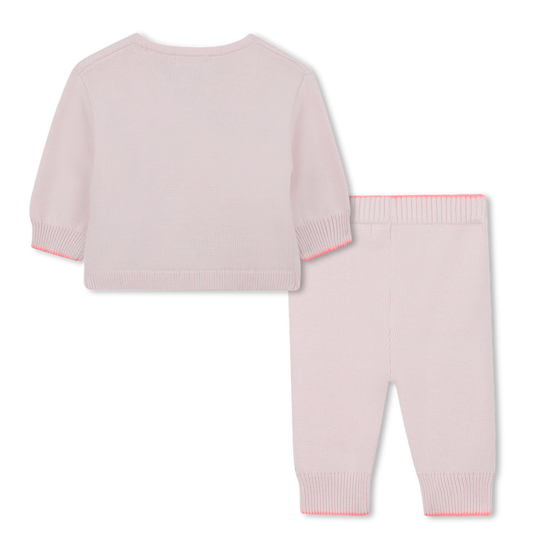 Conjunto de cardigã e legging BILLIEBLUSH 
                    GIRL