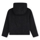 Cardigan  com capuz KARL LAGERFELD KIDS 
                    GIRL