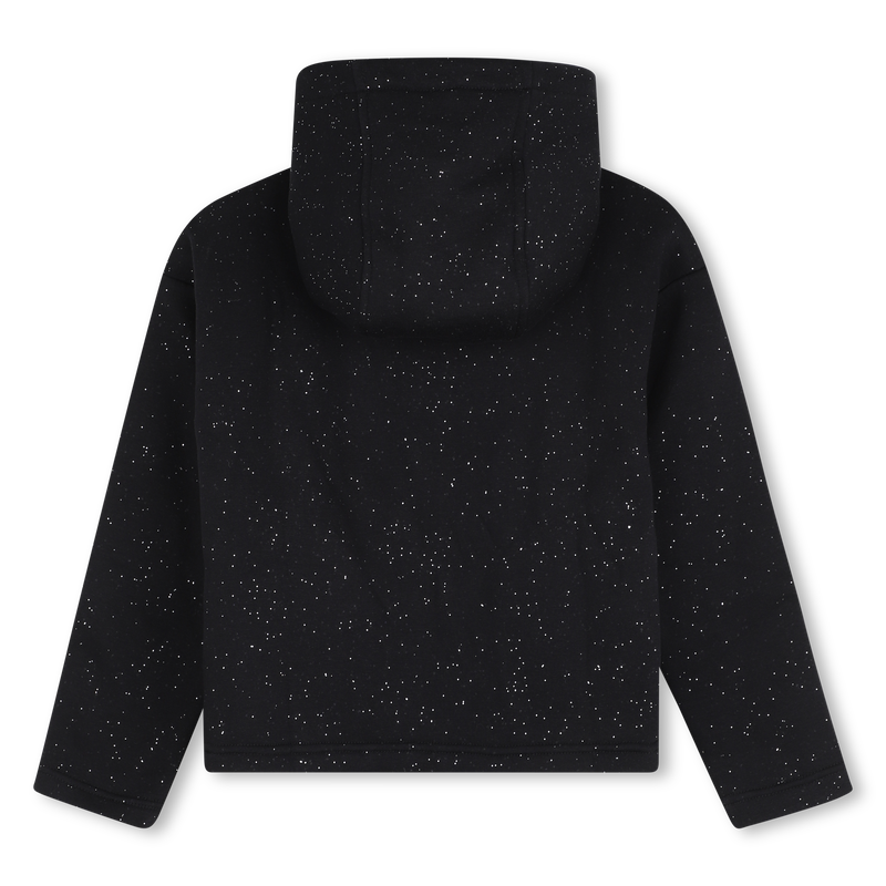 Cardigan  com capuz KARL LAGERFELD KIDS 
                        GIRL