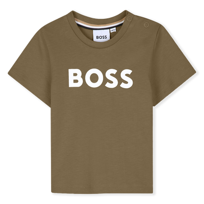 T-SHIRT DE MANGA CURTA BOSS BOY