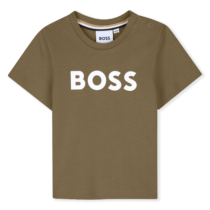 T-SHIRT DE MANGA CURTA BOSS 
                        BOY