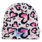 Gorro com estampado de leopardo BILLIEBLUSH 
                    GIRL