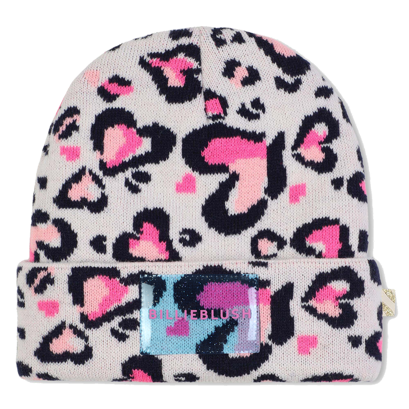 Gorro com estampado de leopardo BILLIEBLUSH 
                        GIRL