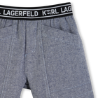 Conjunto de t-shirts e cal&ccedil;&otilde;es KARL LAGERFELD KIDS 
                    BOY