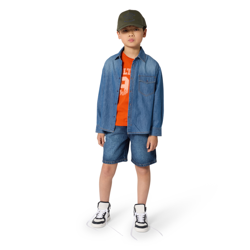 BON&Eacute; COM LOG&Oacute;TIPO ZADIG & VOLTAIRE 
                    BOY